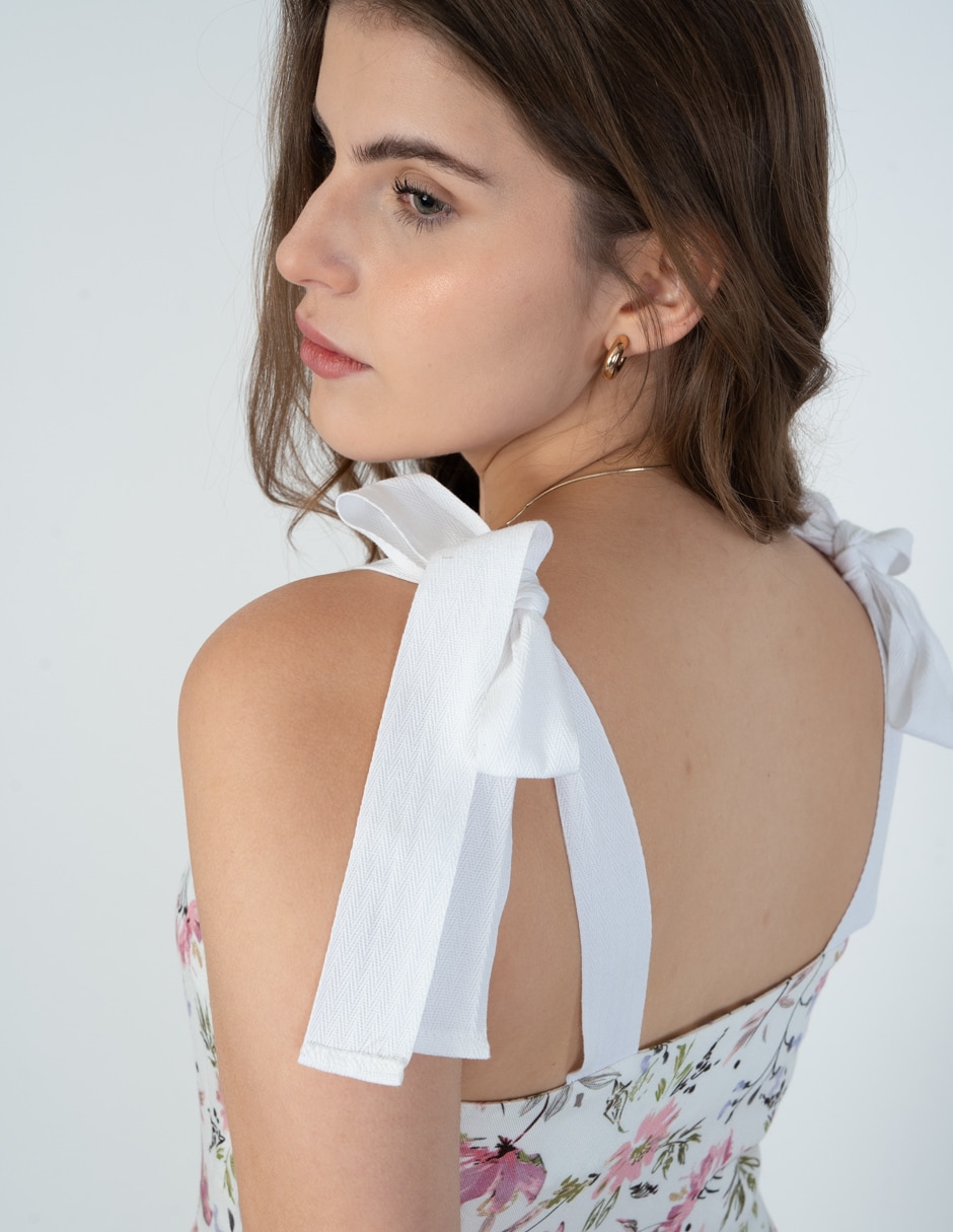 Blusa de tirantes para mujer 7