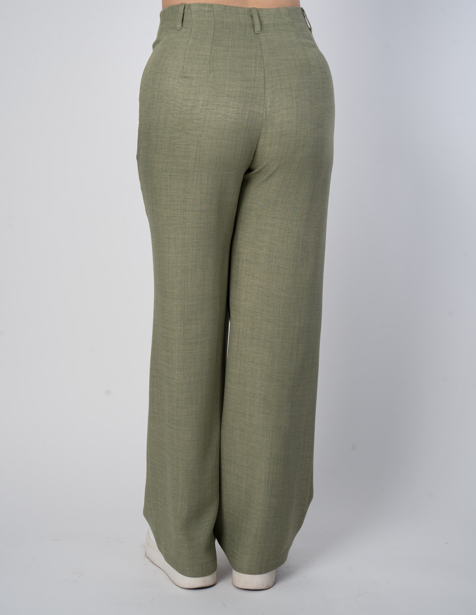 Pantalón relaxed salsa straight para mujer