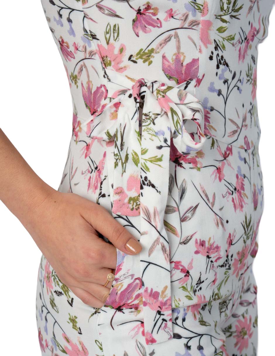 Jumpsuit estampado floral para mujer 5