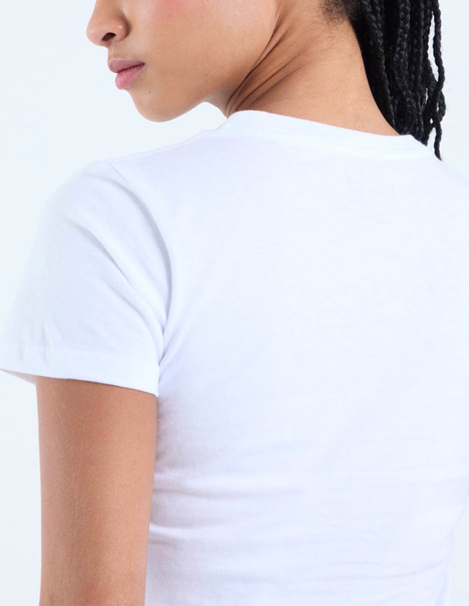Playera manga corta the devil wears prada cuello redondo para mujer 4