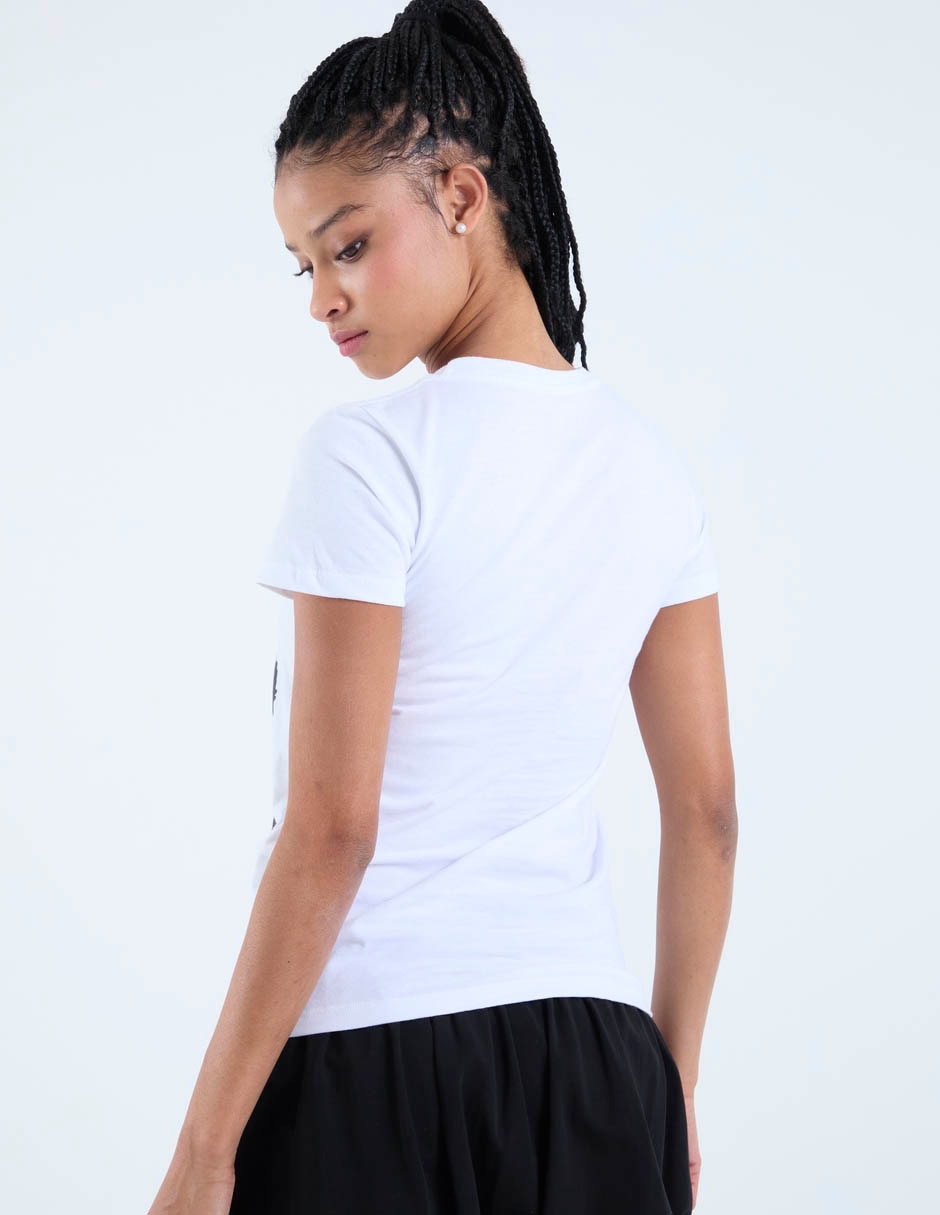 Playera manga corta the devil wears prada cuello redondo para mujer 6