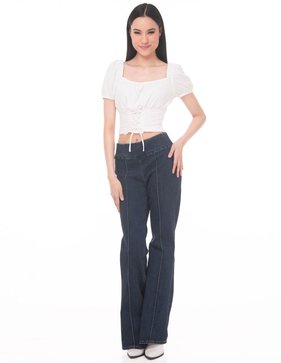 Blusa manga corta para mujer 6