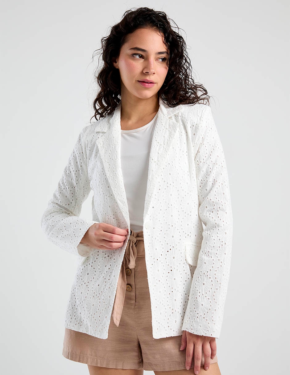 Saco casual para mujer 4
