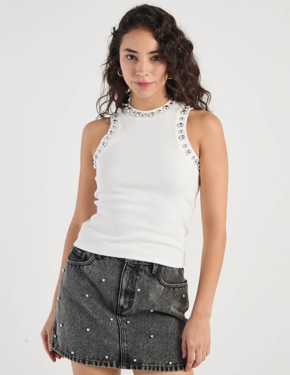Top cuello redondo 3