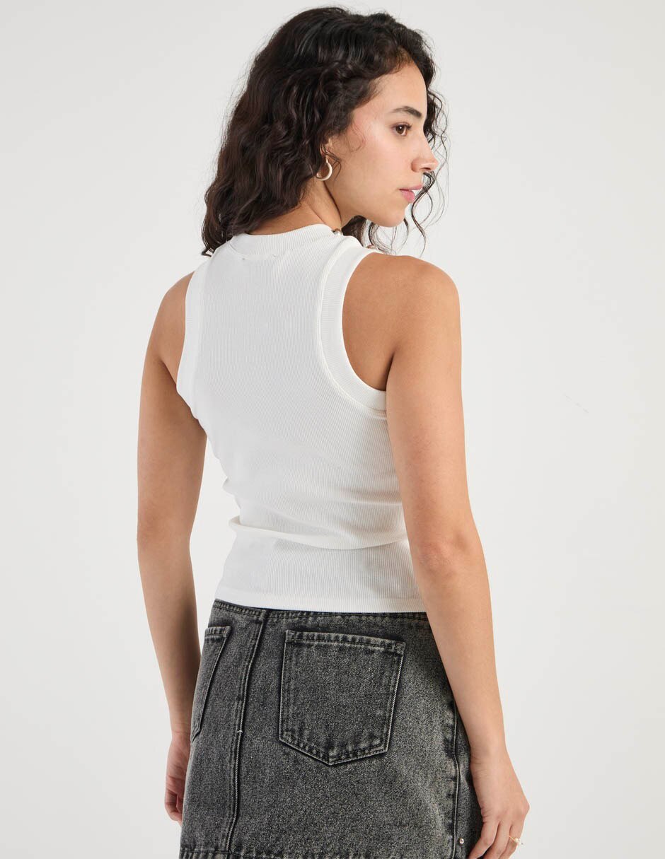 Top cuello redondo 6