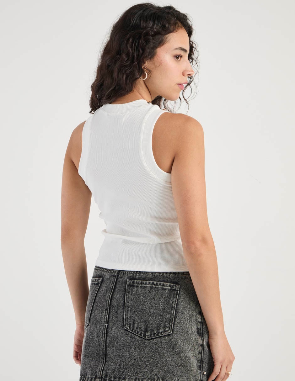 Top cuello redondo 6
