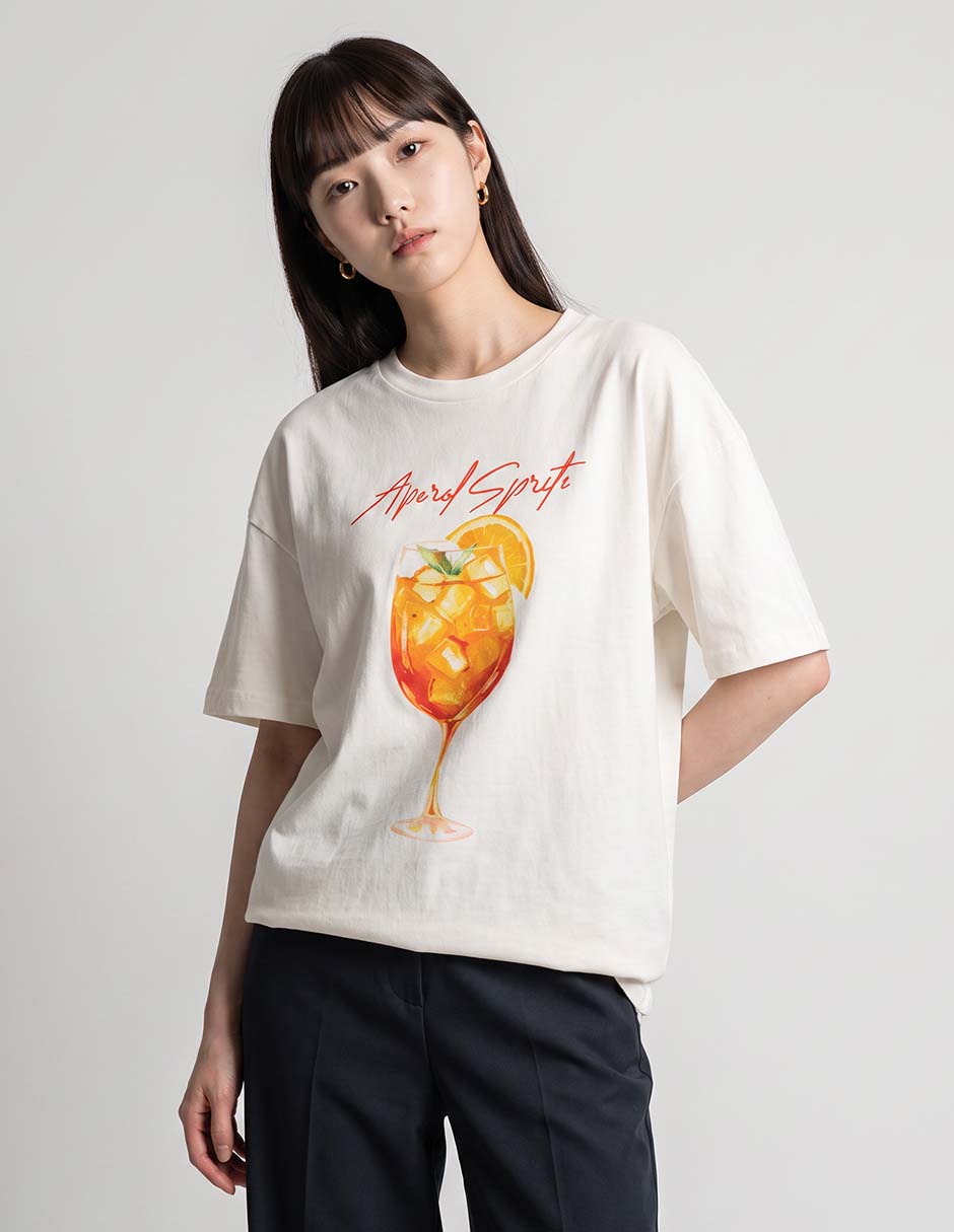 Playera manga al codo cuello redondo para mujer Playera manga al codo cuello redondo para mujer