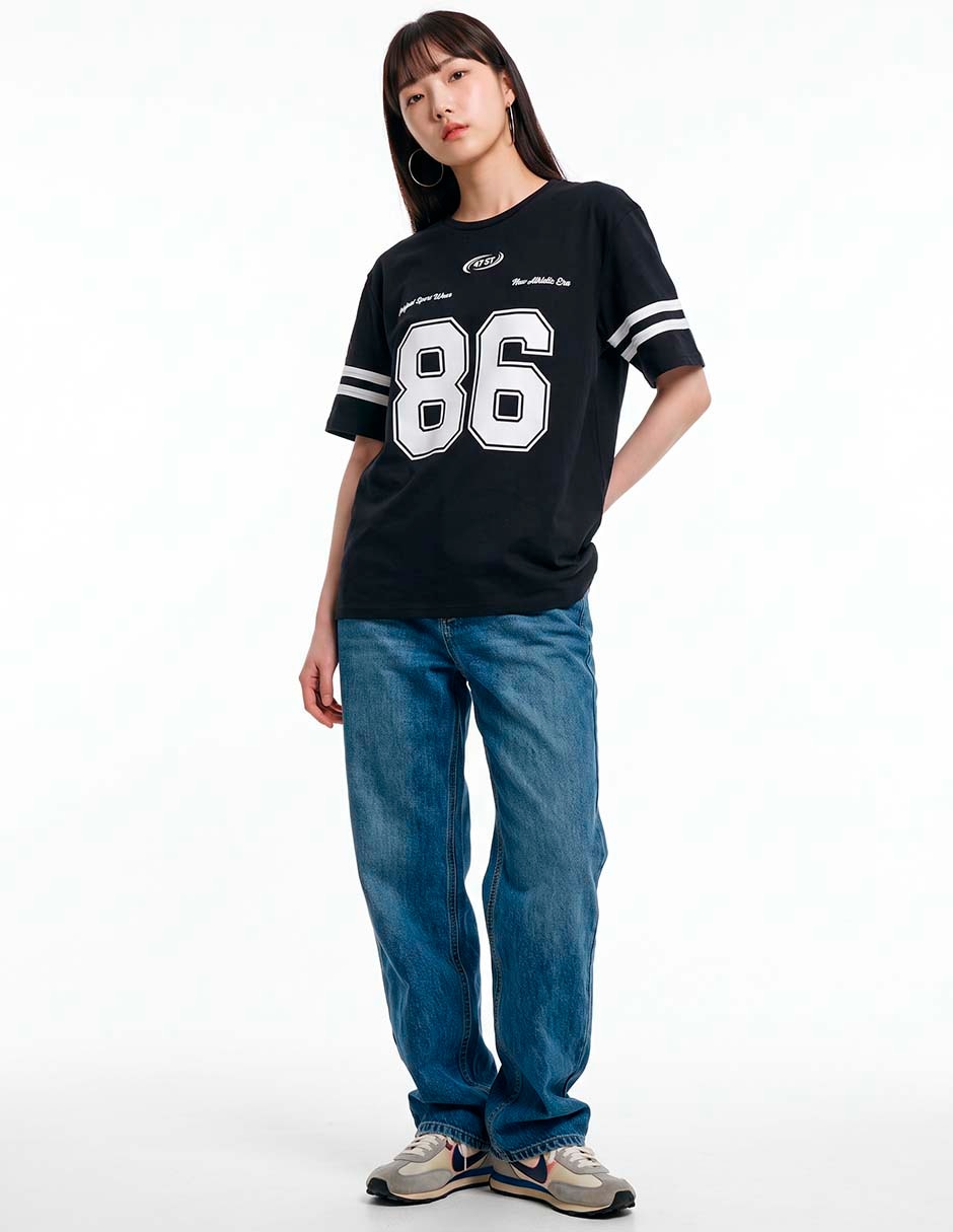 Playera manga corta Remeron Sports cuello redondo para mujer 3