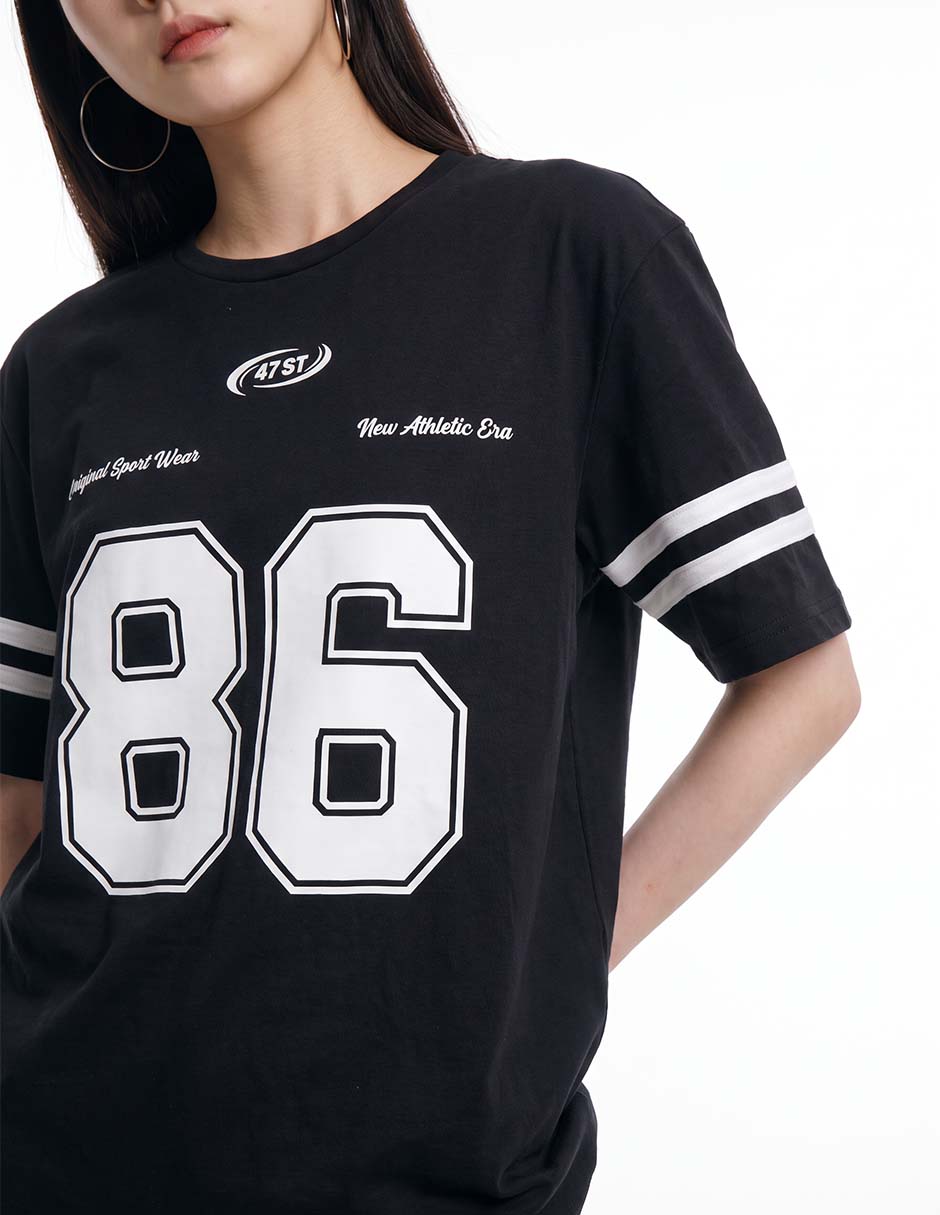 Playera manga corta Remeron Sports cuello redondo para mujer 2