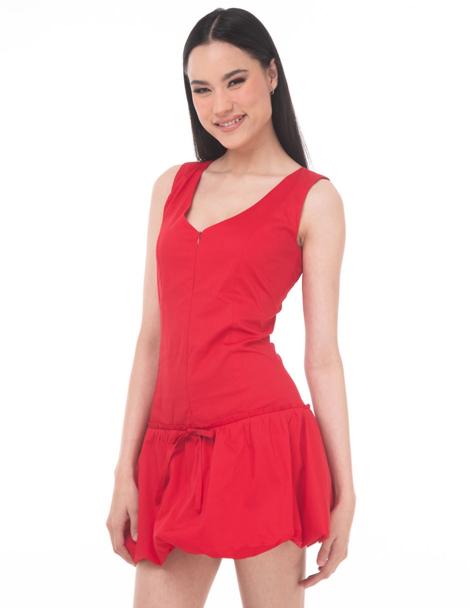 Vestido corto casual para mujer 1