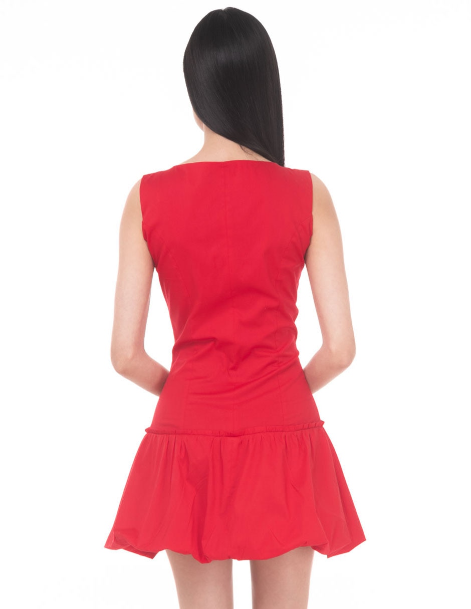Vestido corto casual para mujer 5
