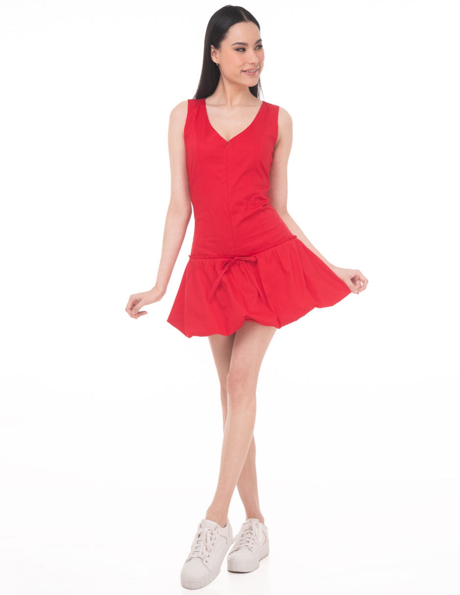Vestido corto casual para mujer 6