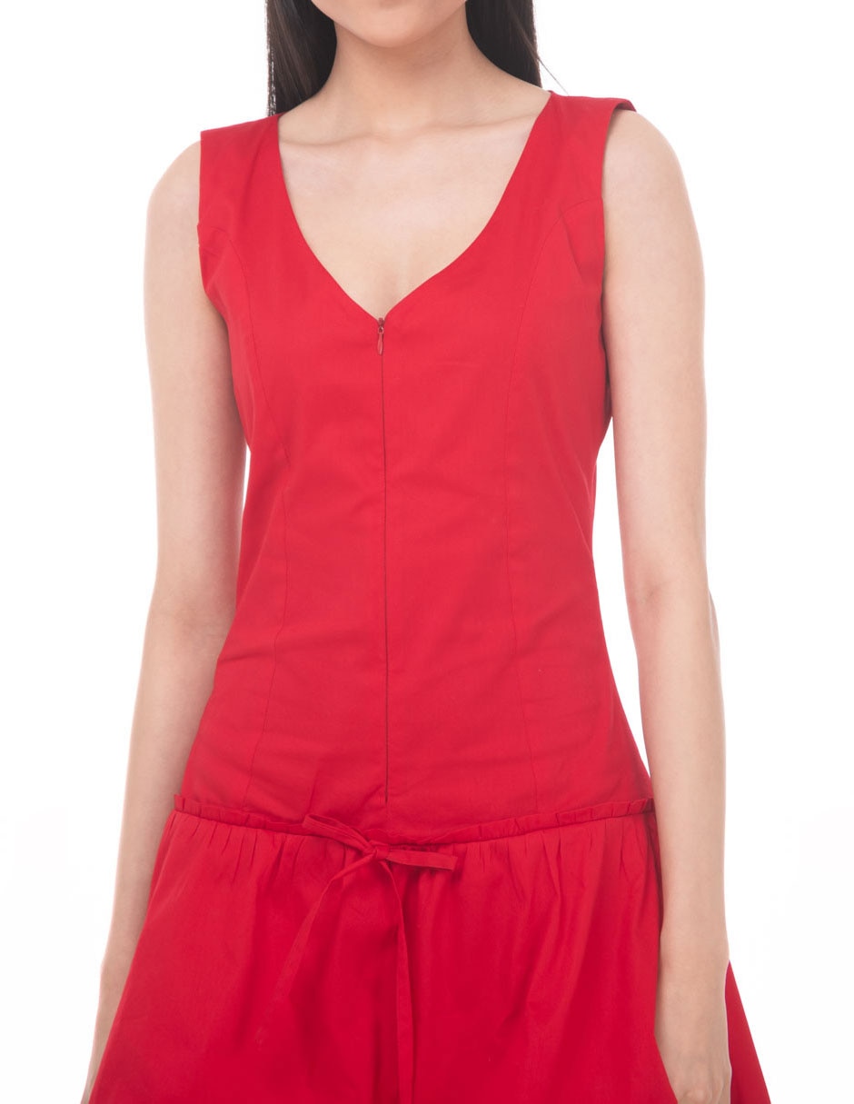 Vestido corto casual para mujer 7