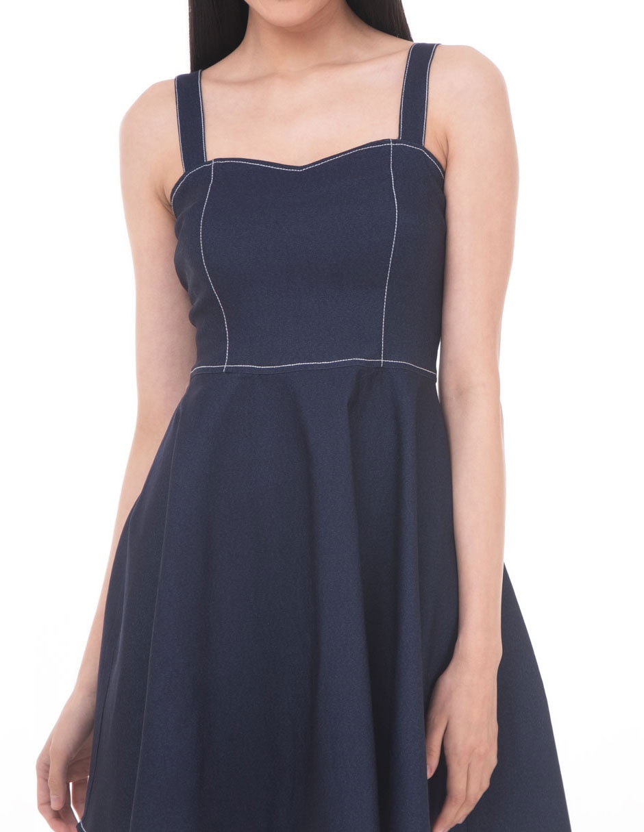 Vestido corto casual para mujer 7