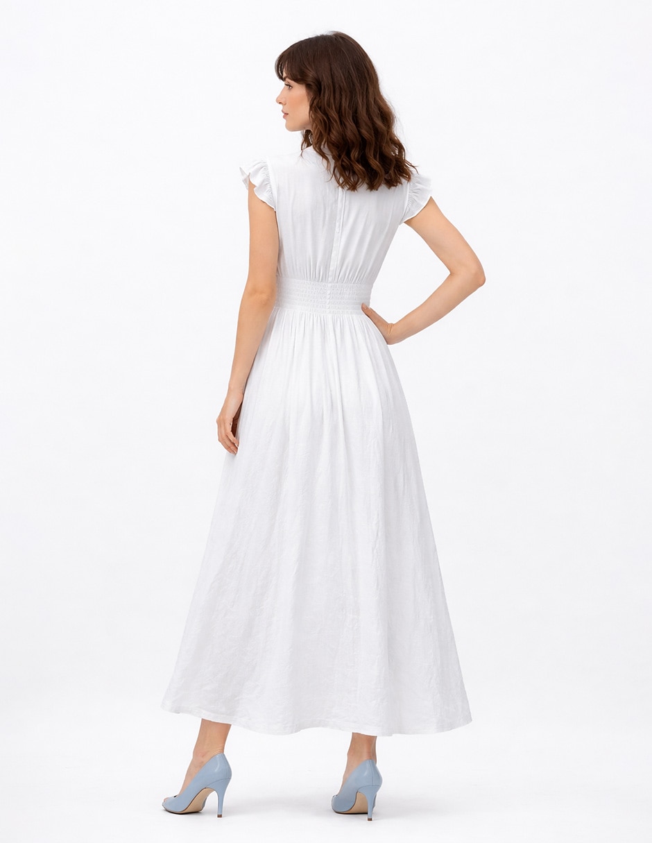 Vestido crop casual Biography para mujer
