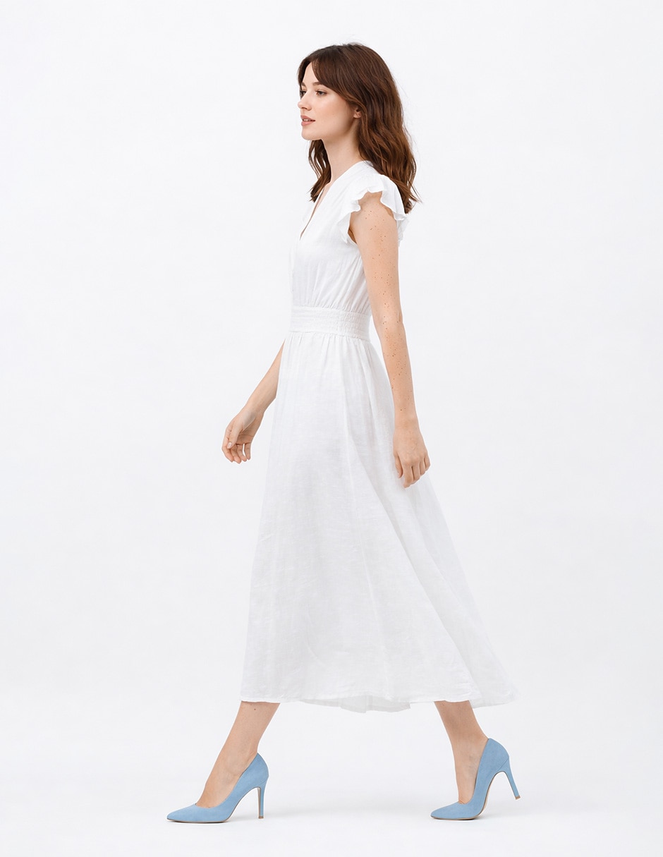Vestido crop casual Biography para mujer