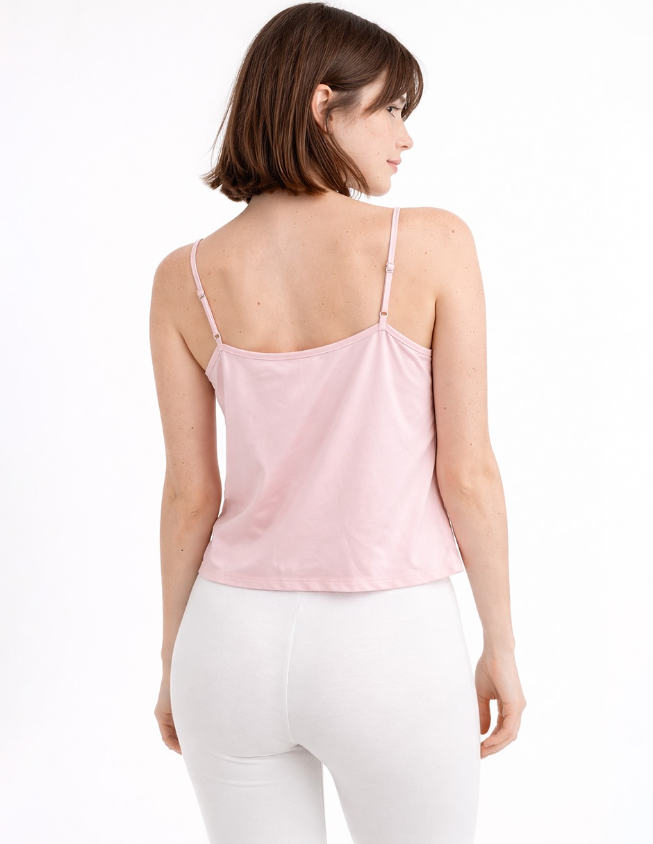 Blusa de tirantes para mujer 4