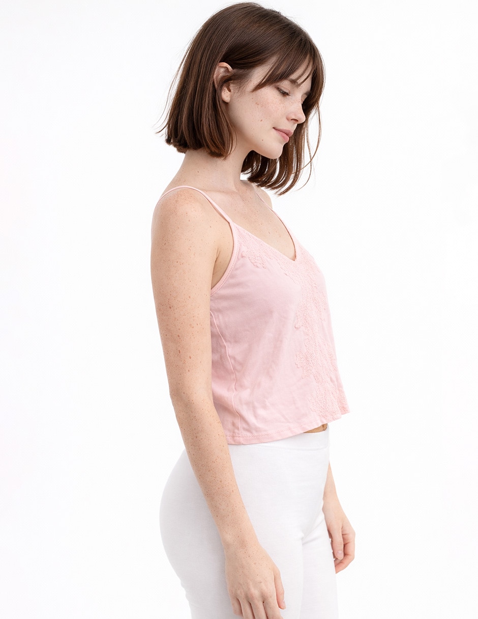 Blusa de tirantes para mujer 5