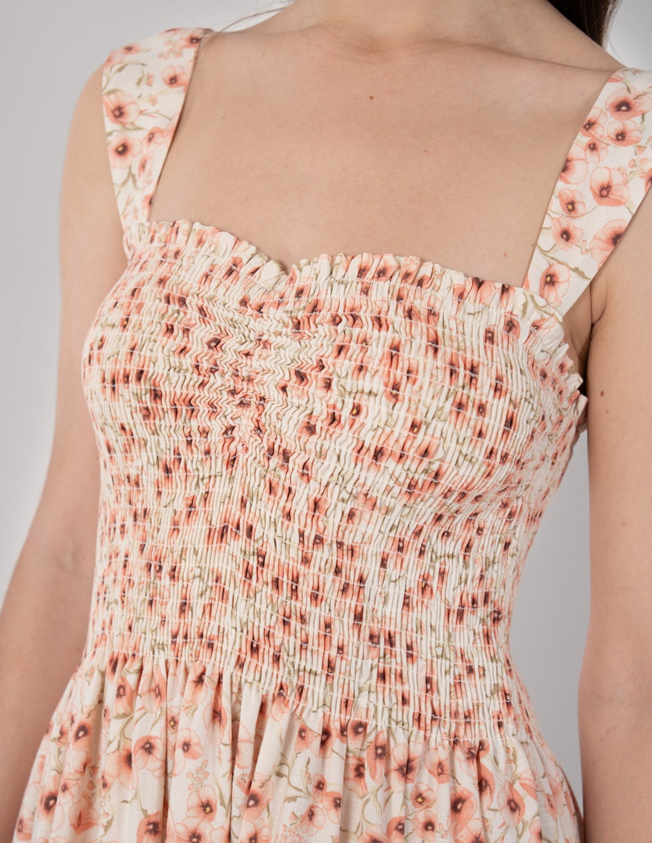 Vestido largo casual para mujer