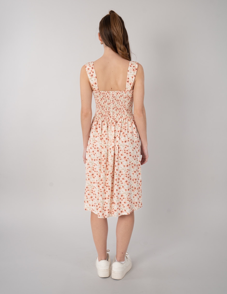 Vestido largo casual para mujer