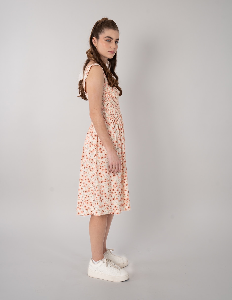 Vestido largo casual para mujer