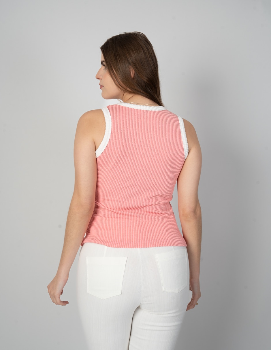 Blusa de tirantes para mujer