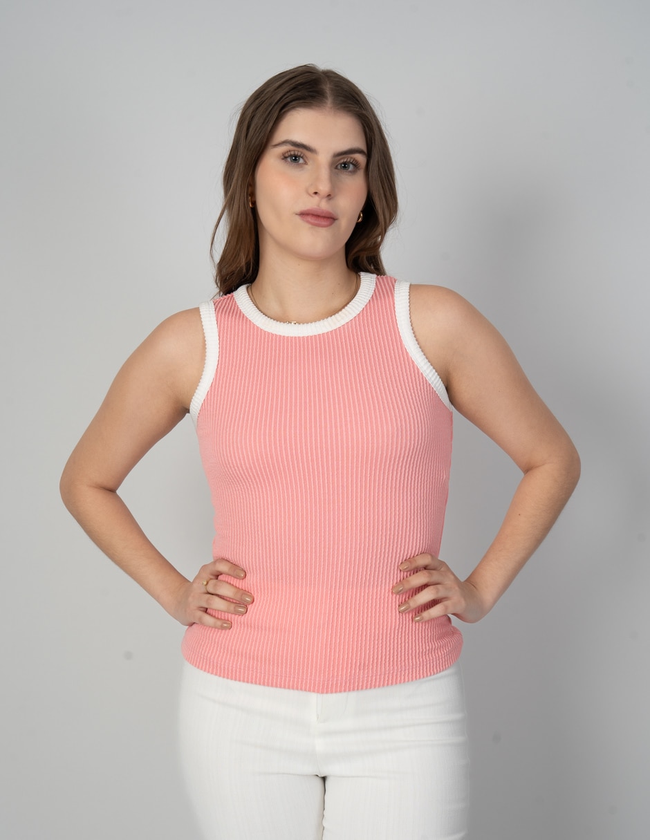 Blusa de tirantes para mujer