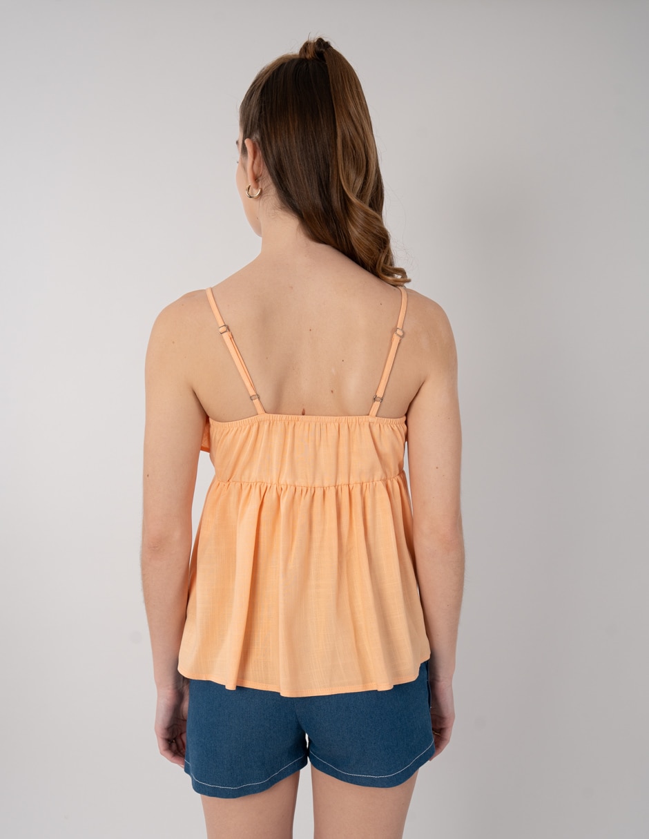 Blusa de tirantes para mujer 3