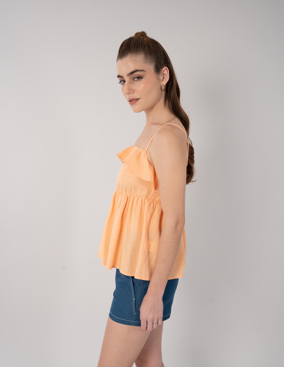 Blusa de tirantes para mujer 4