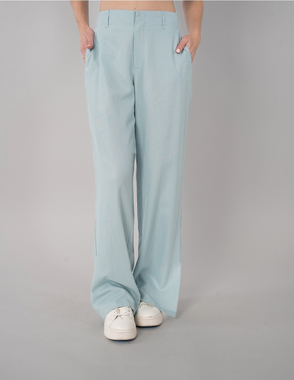 Pantalón regular regular para mujer Pantalón regular regular para mujer