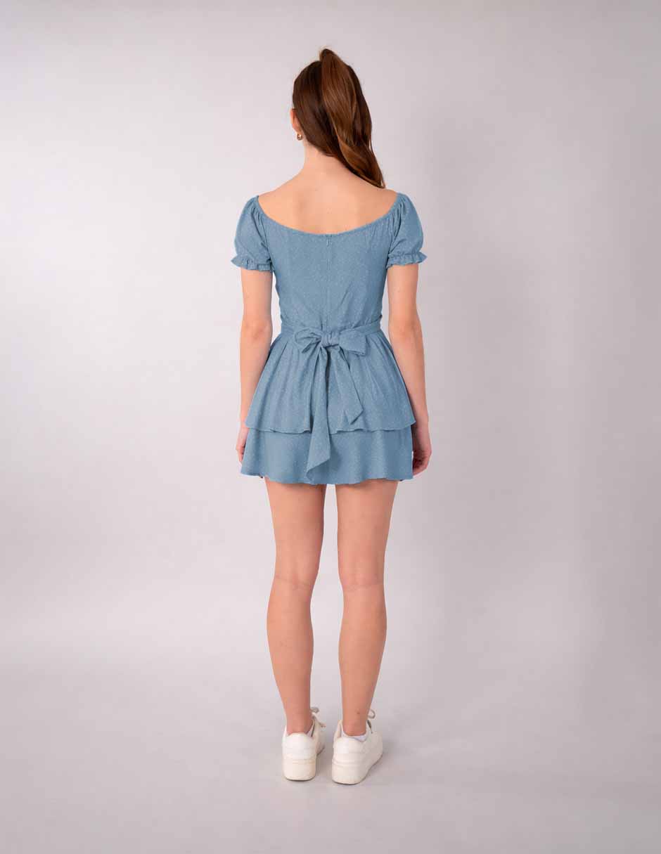 Vestido mini casual para mujer 2