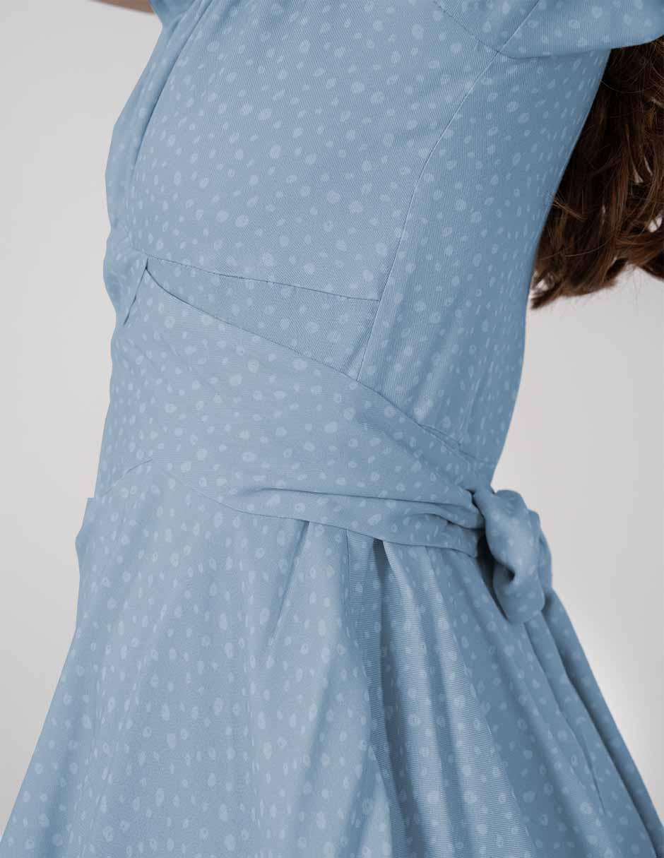 Vestido mini casual para mujer 4