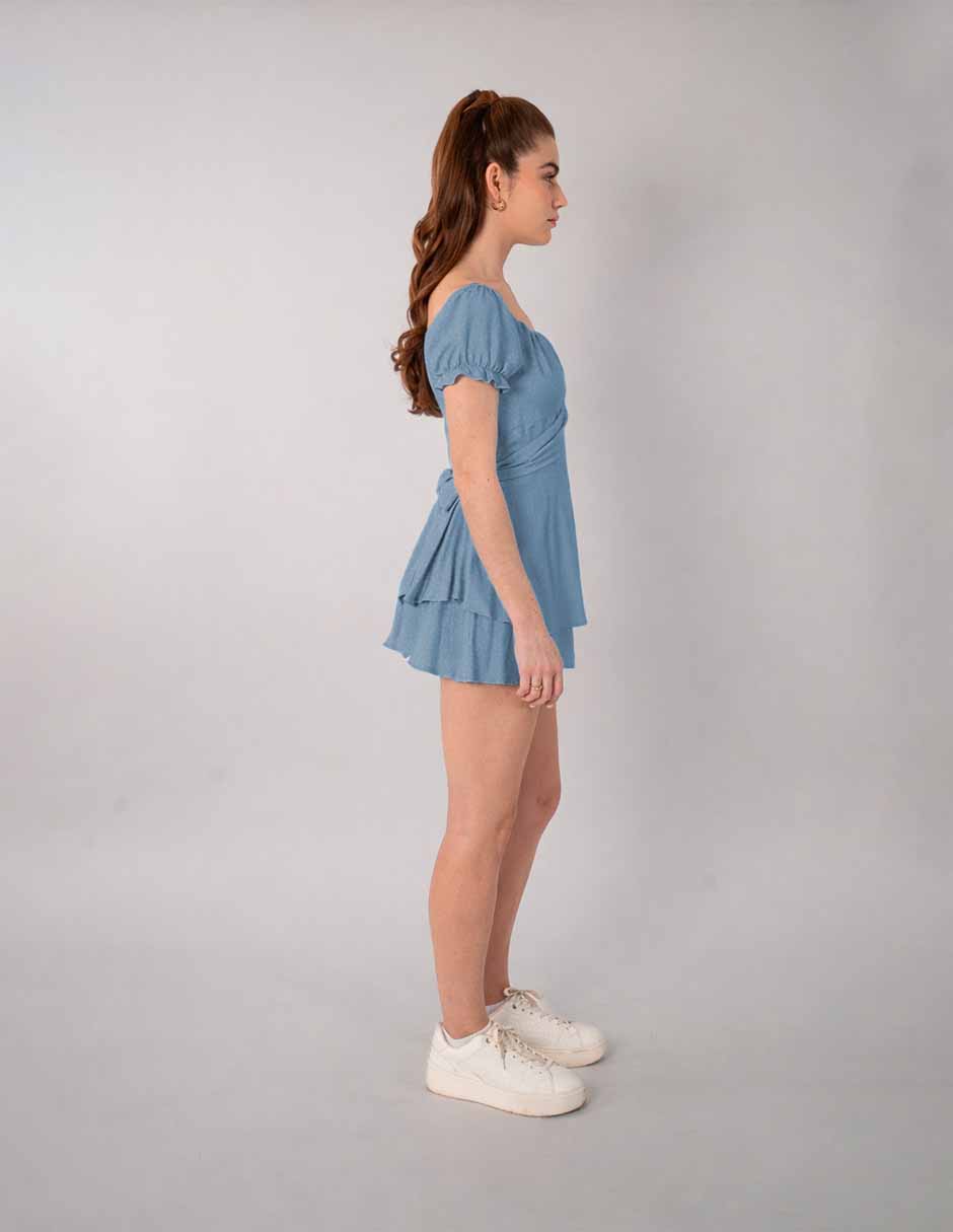 Vestido mini casual para mujer 5