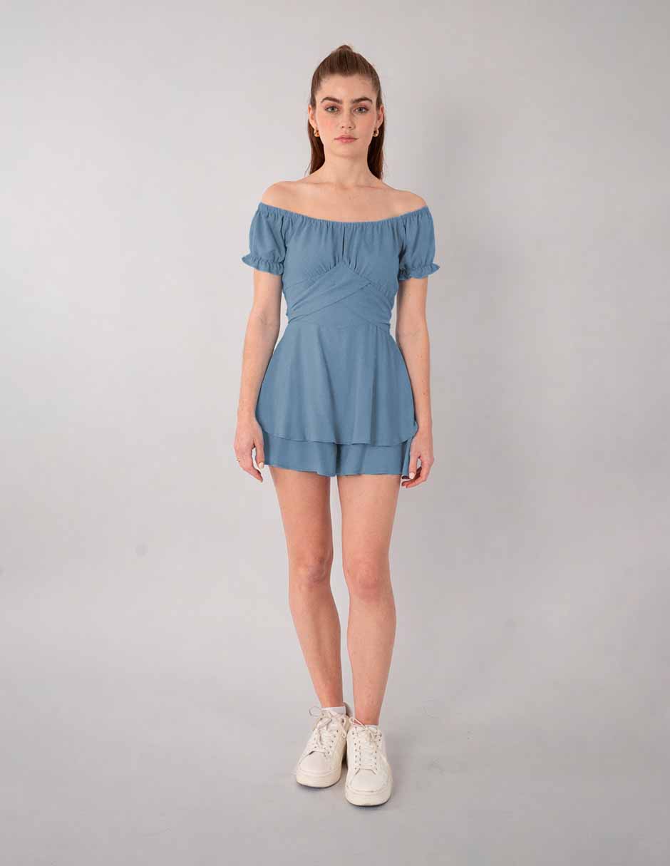 Vestido mini casual para mujer Vestido mini casual para mujer