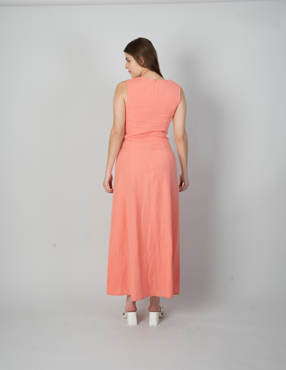 Vestido largo casual Rio para mujer 3