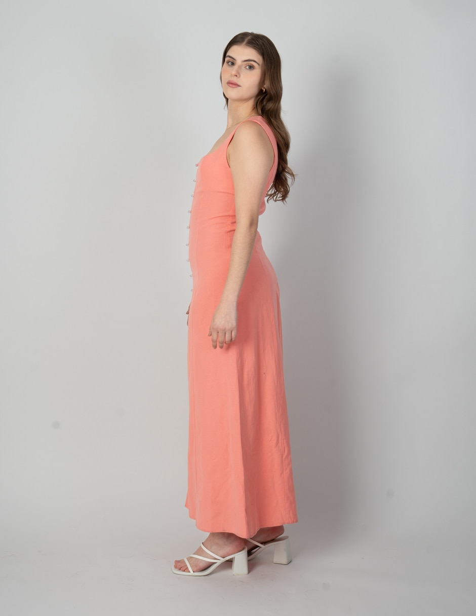 Vestido largo casual Rio para mujer 4