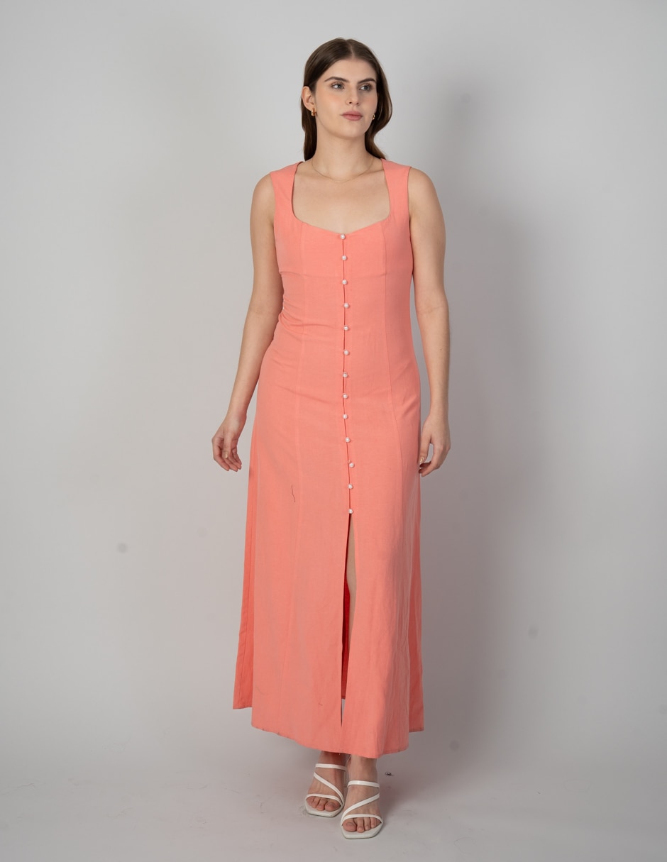 Vestido largo casual Rio para mujer
