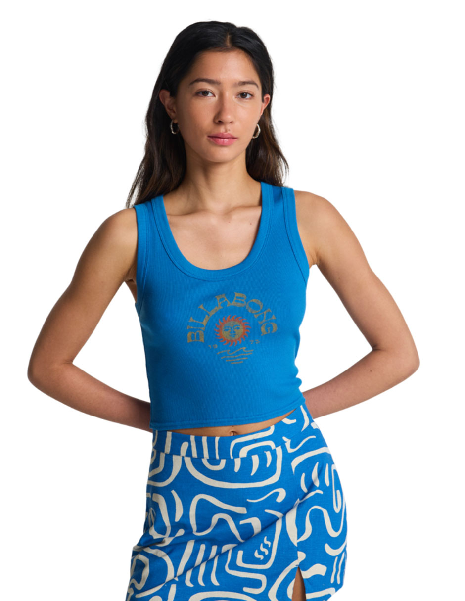 Blusa de tirantes para mujer 3