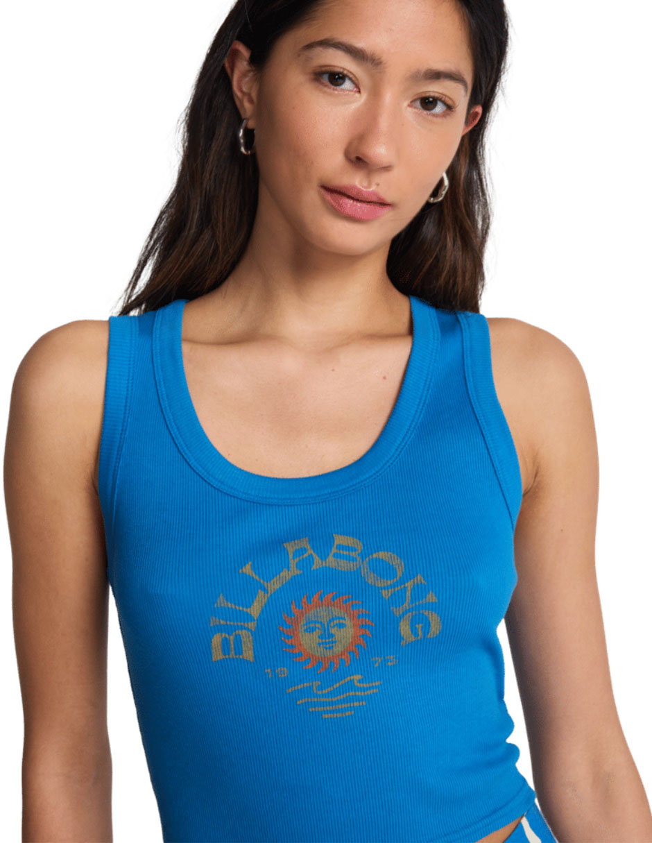 Blusa de tirantes para mujer 4