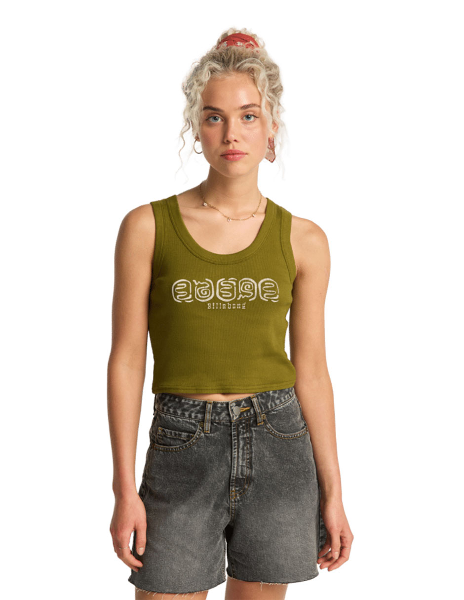 Blusa de tirantes para mujer