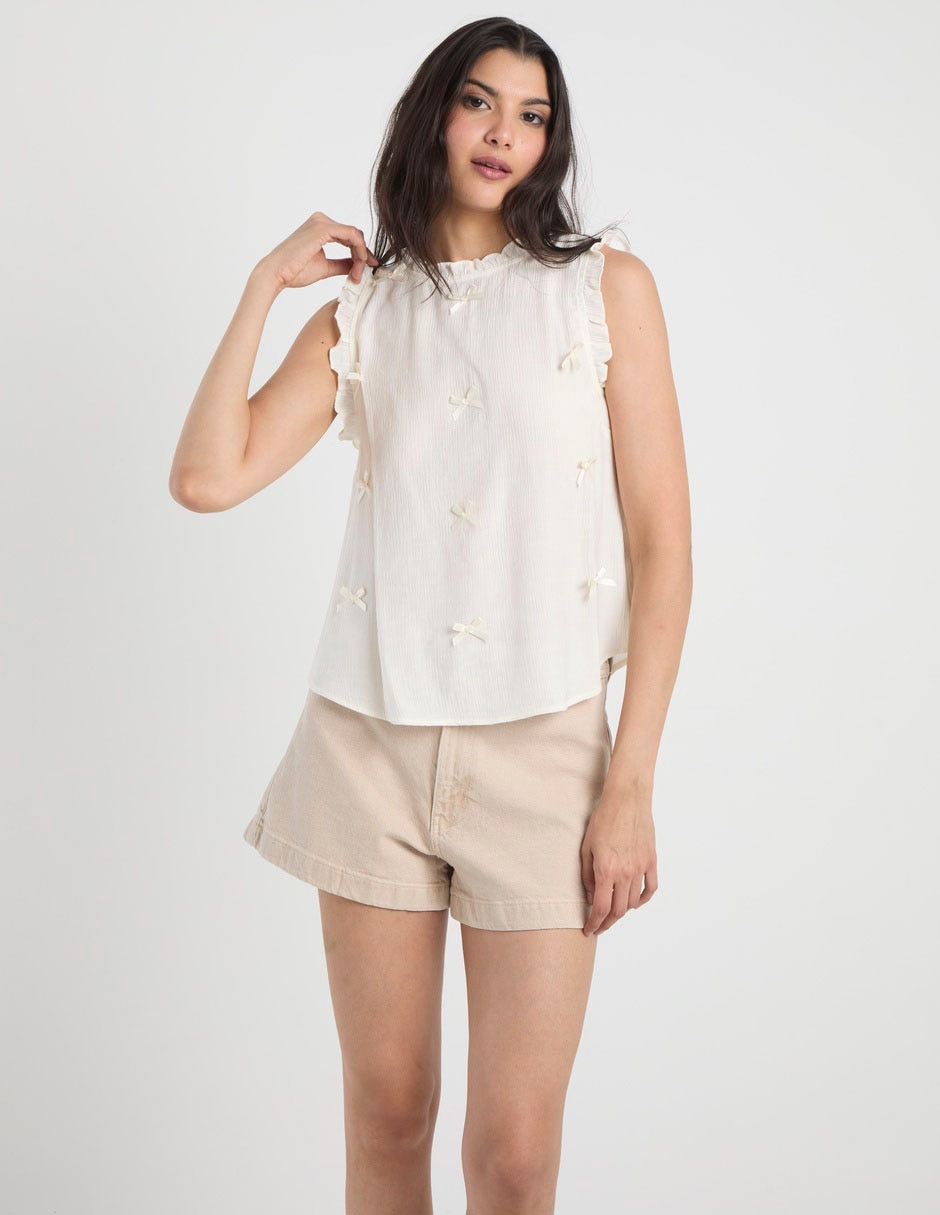 Blusa de tirantes para mujer 2