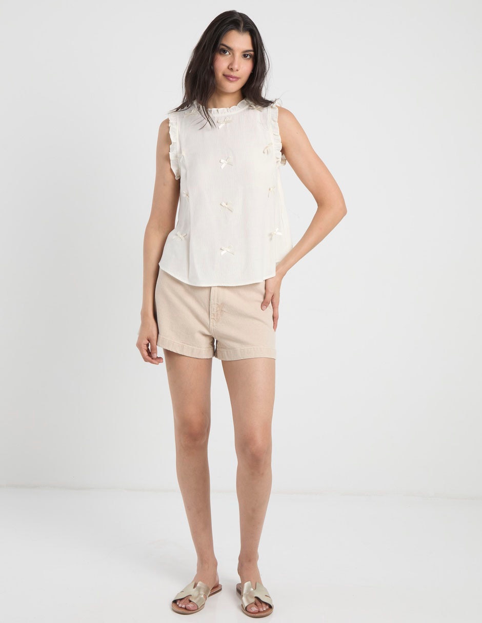 Blusa de tirantes para mujer 3