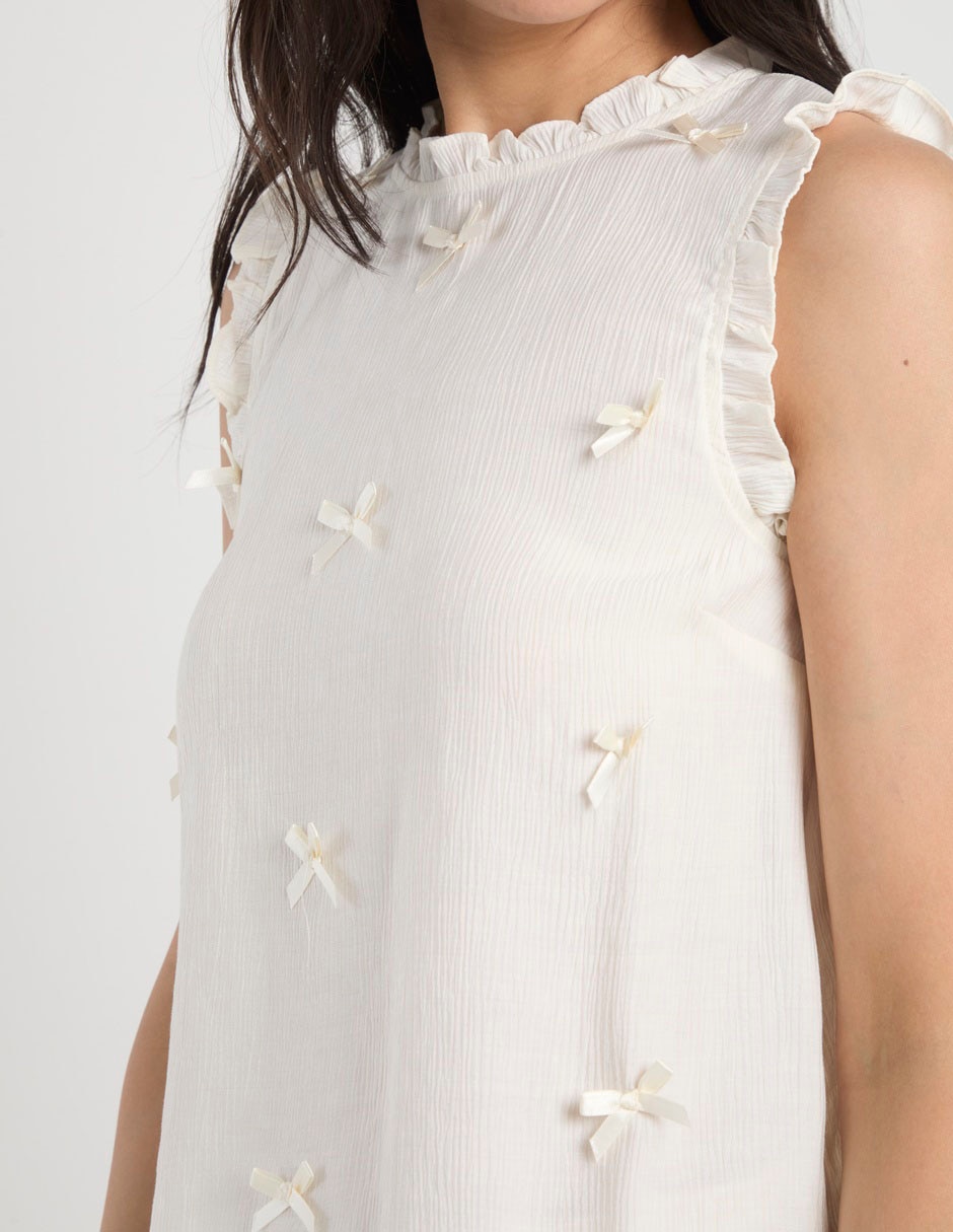 Blusa de tirantes para mujer 5