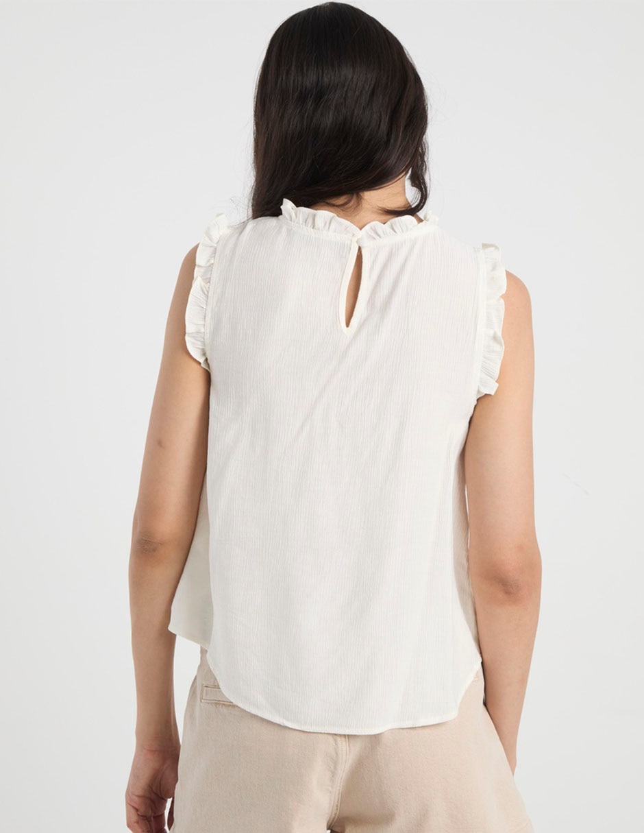 Blusa de tirantes para mujer 6