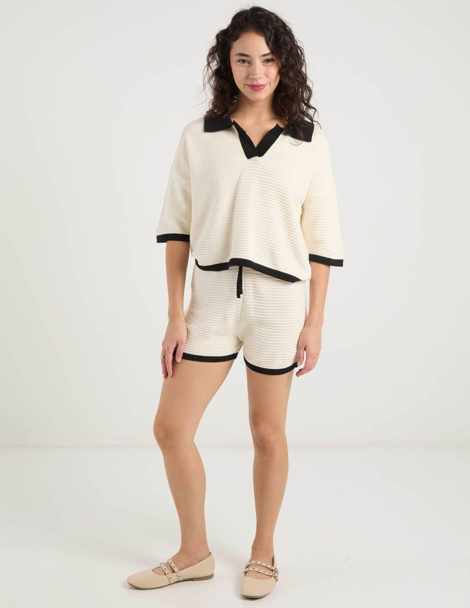 Blusa manga 3/4 para mujer 13