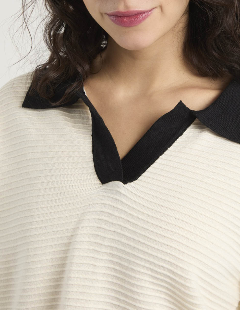 Blusa manga 3/4 para mujer 14