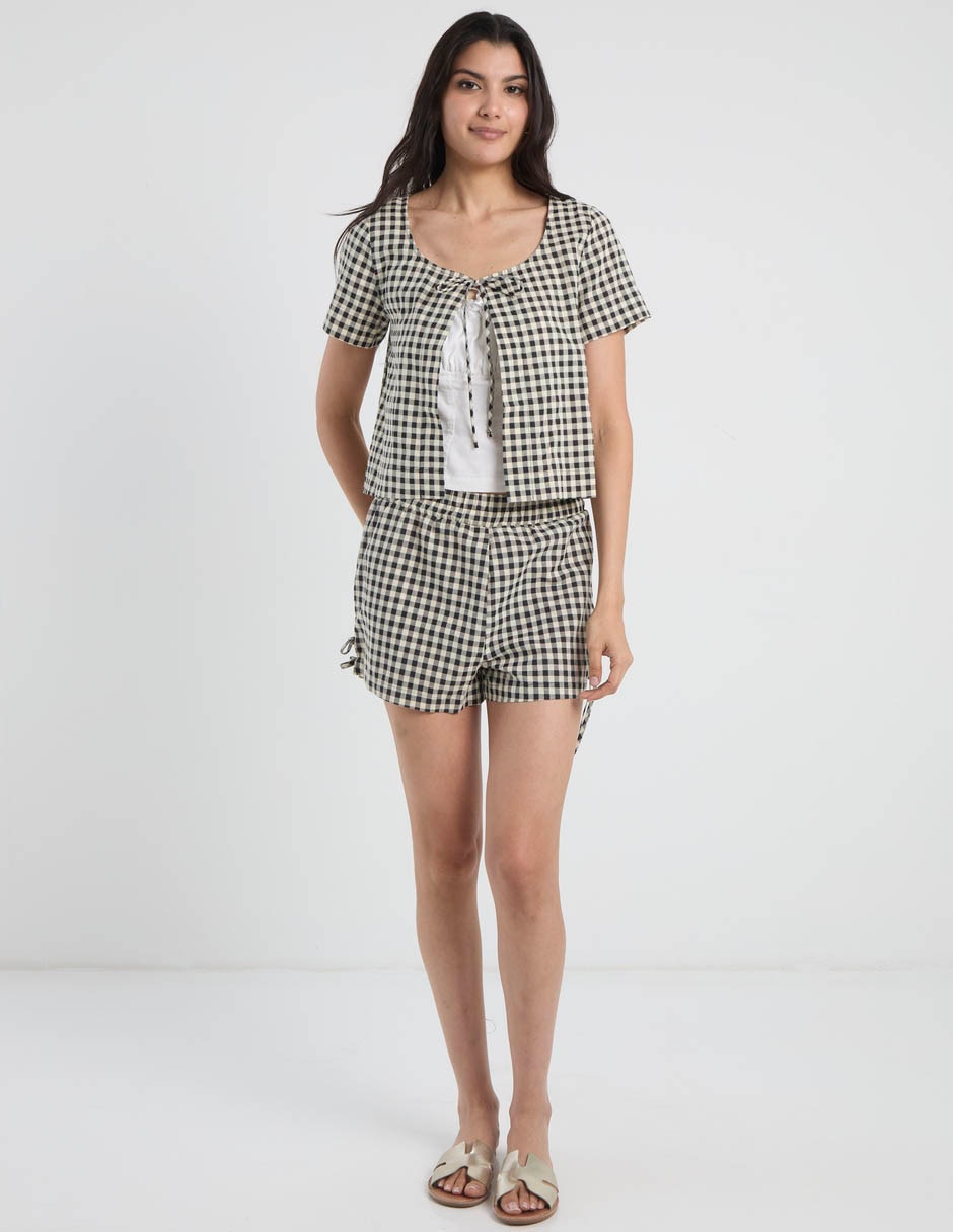 Blusa manga al codo para mujer 3