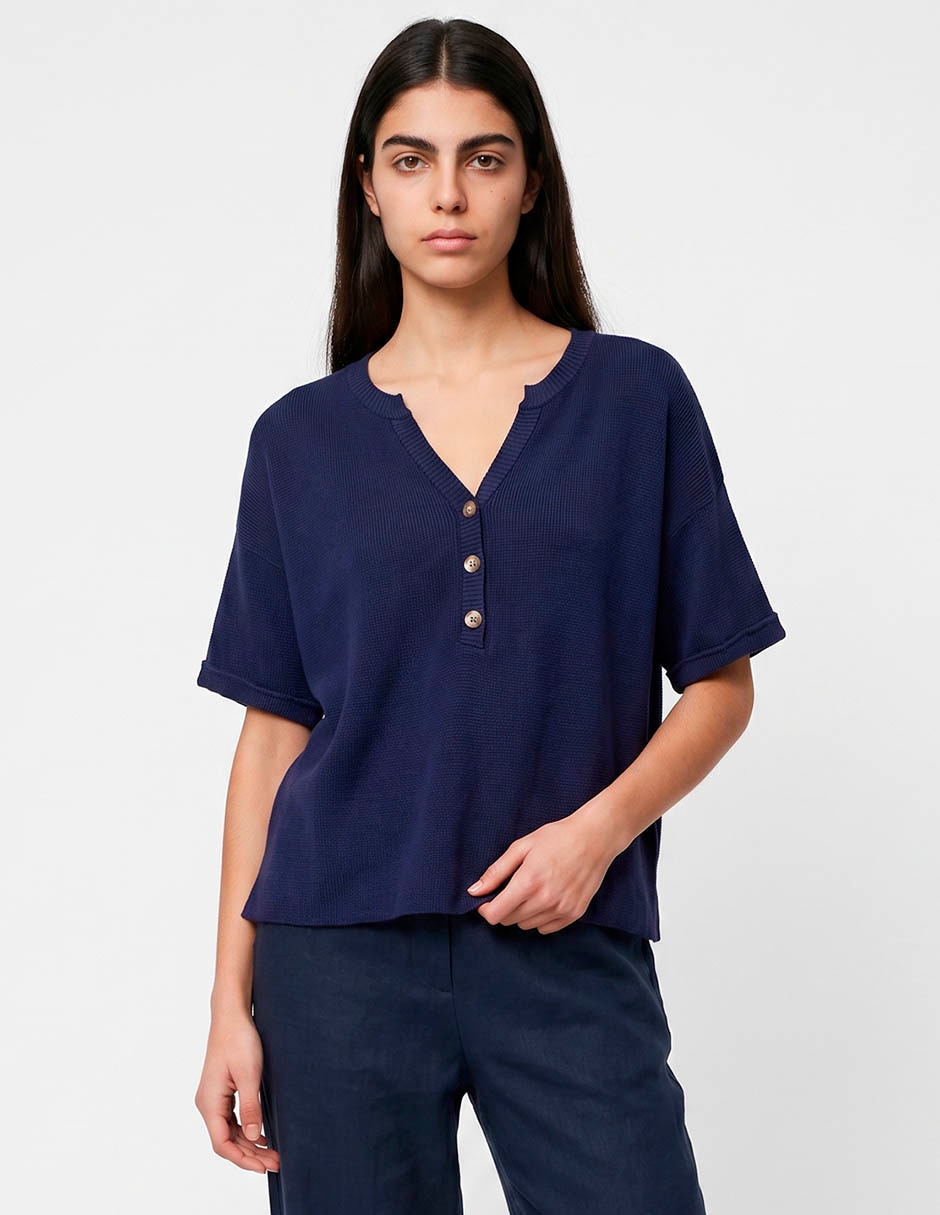 Blusa manga corta para mujer Blusa manga corta para mujer