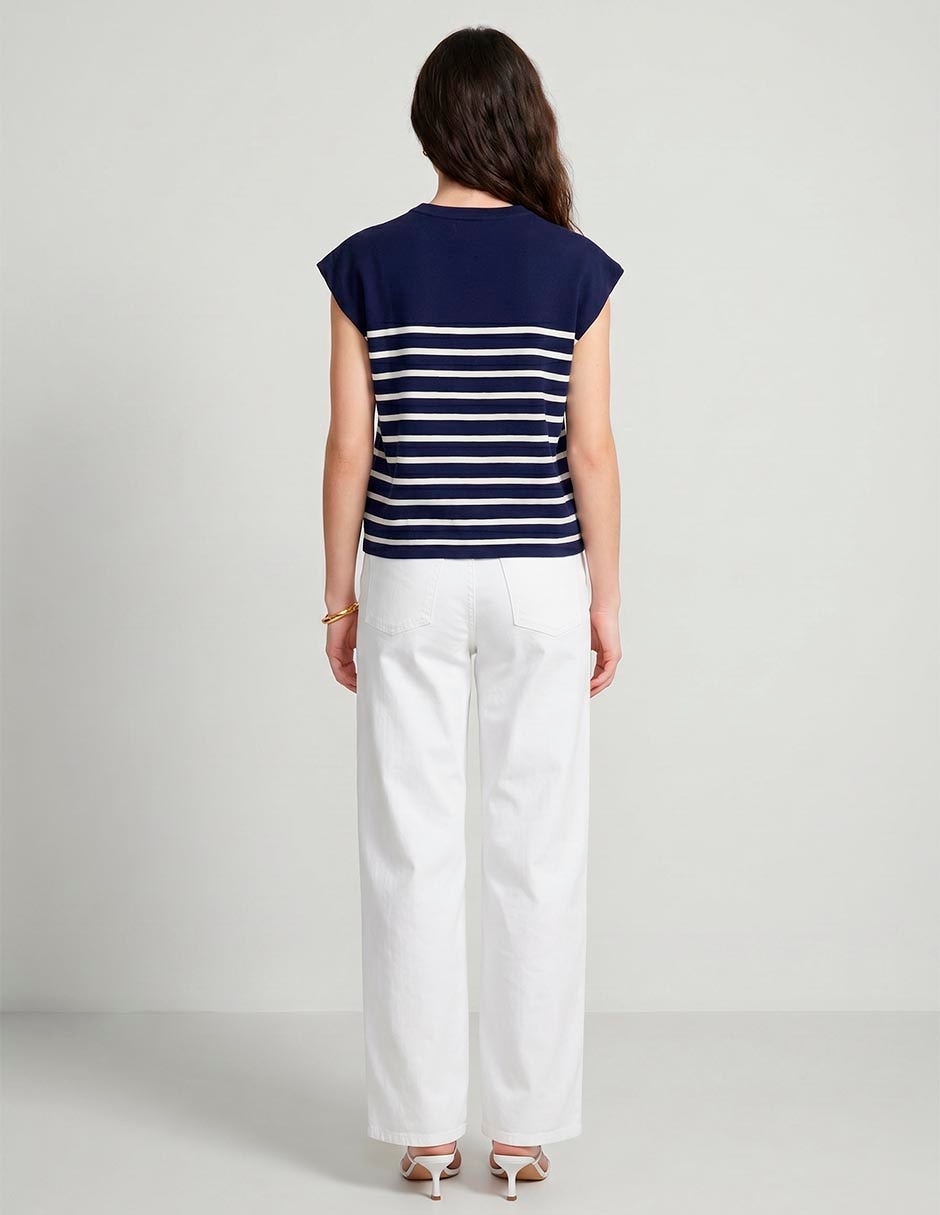 Blusa manga corta para mujer 2