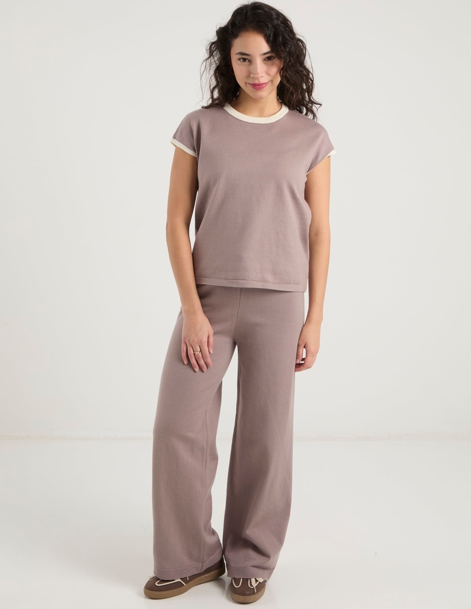 Blusa manga corta para mujer 3